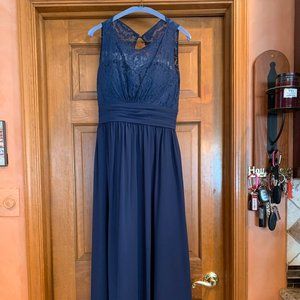 Christina Wu Celebration Bridesmaid Dress in Navy